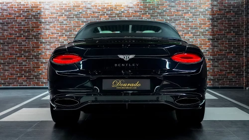 2023 Bentley Continental GTC Speed Onyx Black Exterior