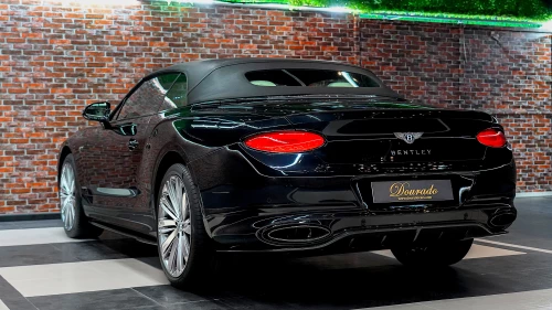2023 Bentley Continental GTC Speed Onyx Black Exterior