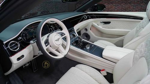 2023 Bentley Continental GTC Speed Onyx Black Exterior