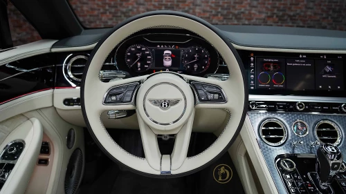 2023 Bentley Continental GTC Speed Onyx Black Exterior