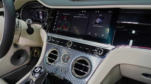 2023 Bentley Continental GTC Speed Onyx Black Exterior