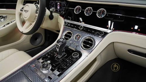 2023 Bentley Continental GTC Speed Onyx Black Exterior
