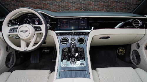 2023 Bentley Continental GTC Speed Onyx Black Exterior