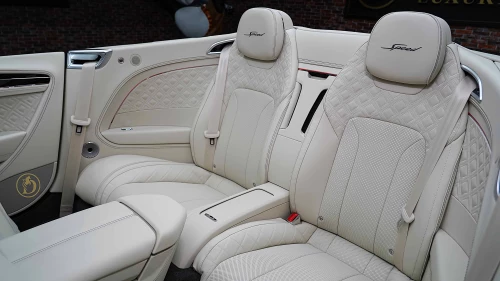 2023 Bentley Continental GTC Speed Onyx Black Exterior