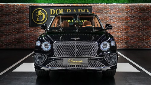 2023 Bentley Bentayga Beluga Black Exterior
