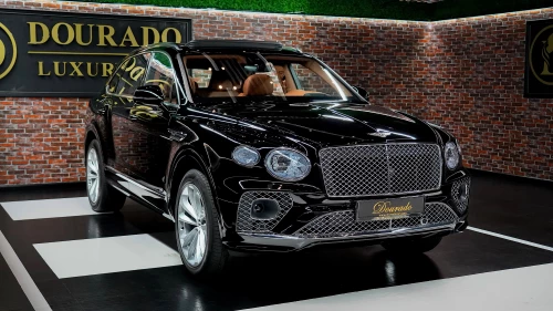 2023 Bentley Bentayga Beluga Black Exterior