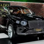 2023 Bentley Bentayga Beluga Black Exterior - Thumbnail 2