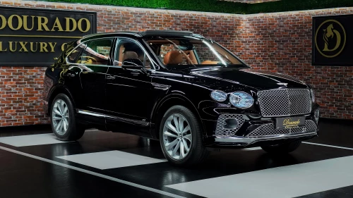2023 Bentley Bentayga Beluga Black Exterior
