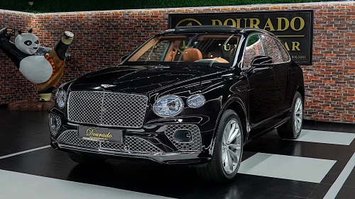 2023 Bentley Bentayga Beluga Black Exterior