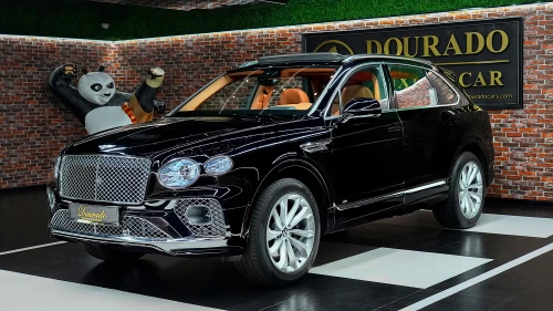 2023 Bentley Bentayga Beluga Black Exterior