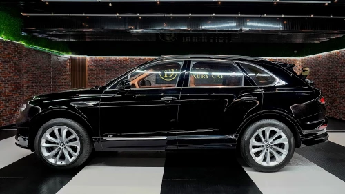 2023 Bentley Bentayga Beluga Black Exterior