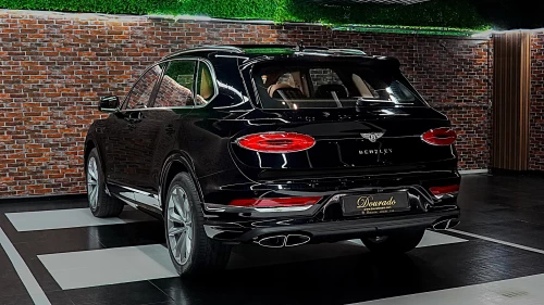 2023 Bentley Bentayga Beluga Black Exterior