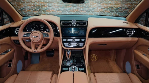 2023 Bentley Bentayga Beluga Black Exterior