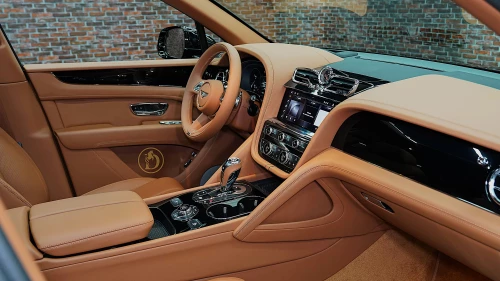 2023 Bentley Bentayga Beluga Black Exterior