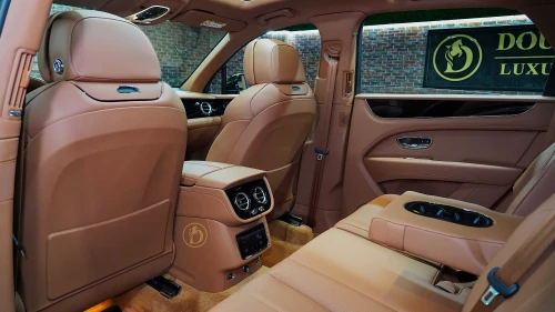 2023 Bentley Bentayga Beluga Black Exterior