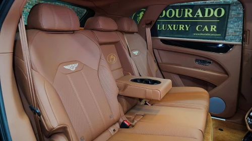 2023 Bentley Bentayga Beluga Black Exterior