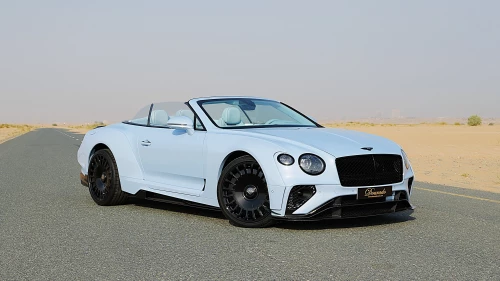 2024 Bentley Continental GTX II by Onyx Concept 