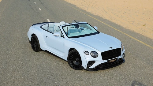 2024 Bentley Continental GTX II by Onyx Concept 
