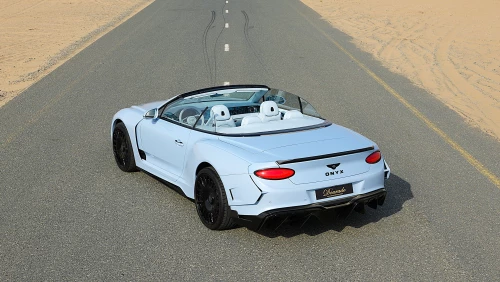 2024 Bentley Continental GTX II by Onyx Concept 