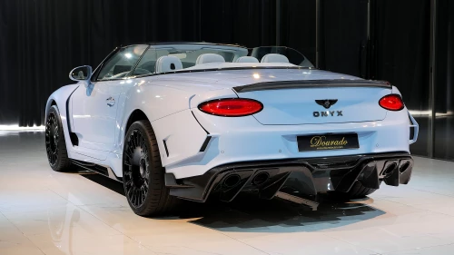 2024 Bentley Continental GTX II by Onyx Concept 