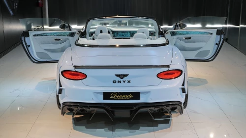 2024 Bentley Continental GTX II by Onyx Concept 
