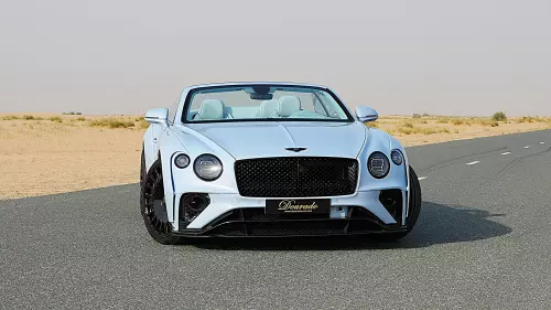 2024 Bentley Continental GTX II by Onyx Concept 