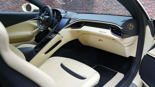 2022 Ferrari Roma Avorio Beige Color