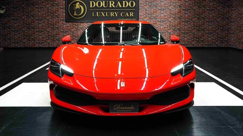 2023 Ferrari 296 GTB Rosso Corsa Exterior