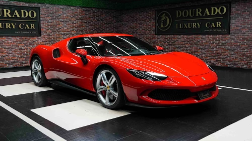 2023 Ferrari 296 GTB Rosso Corsa Exterior