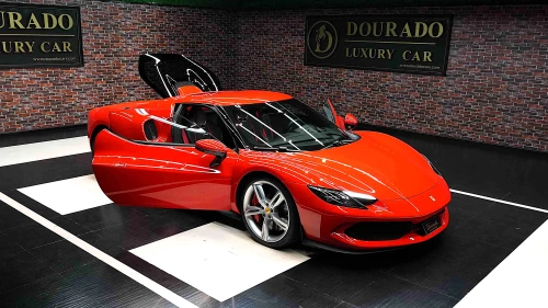 2023 Ferrari 296 GTB Rosso Corsa Exterior