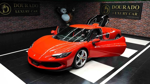 2023 Ferrari 296 GTB Rosso Corsa Exterior