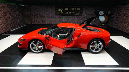 2023 Ferrari 296 GTB Rosso Corsa Exterior