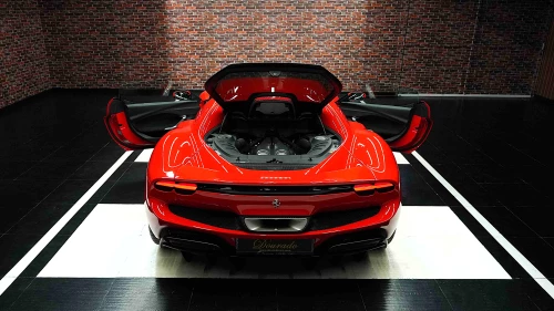 2023 Ferrari 296 GTB Rosso Corsa Exterior