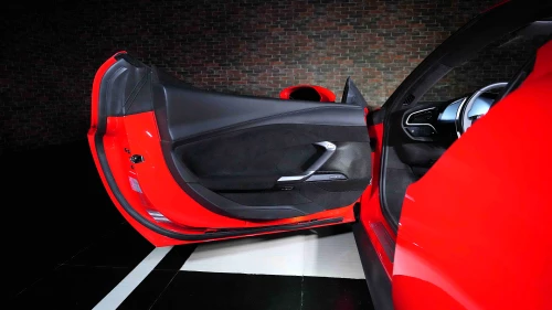 2023 Ferrari 296 GTB Rosso Corsa Exterior