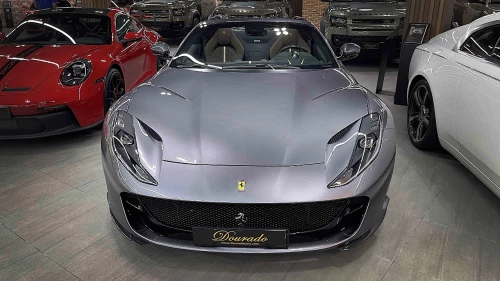 2022 Ferrari 812 GTS Grigio Silverstone Exterior