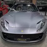 2022 Ferrari 812 GTS Grigio Silverstone Exterior - Thumbnail 1