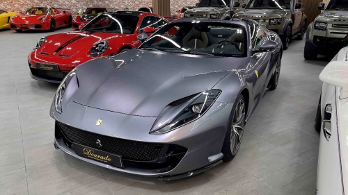2022 Ferrari 812 GTS Grigio Silverstone Exterior