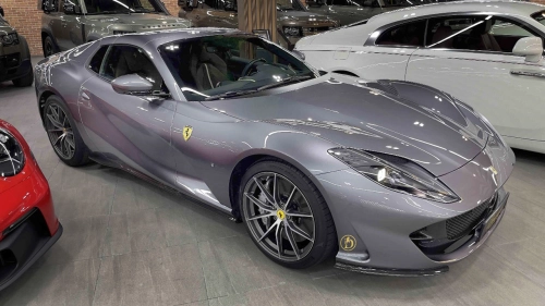 2022 Ferrari 812 GTS Grigio Silverstone Exterior