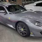 2022 Ferrari 812 GTS Grigio Silverstone Exterior - Thumbnail 3