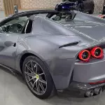 2022 Ferrari 812 GTS Grigio Silverstone Exterior - Thumbnail 4