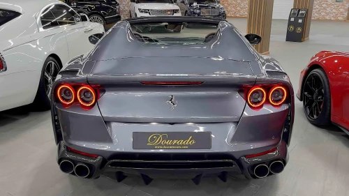 2022 Ferrari 812 GTS Grigio Silverstone Exterior