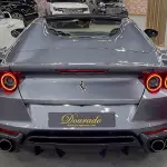 2022 Ferrari 812 GTS Grigio Silverstone Exterior - Thumbnail 5