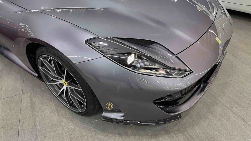 2022 Ferrari 812 GTS Grigio Silverstone Exterior
