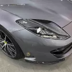 2022 Ferrari 812 GTS Grigio Silverstone Exterior - Thumbnail 6