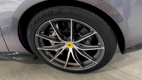 2022 Ferrari 812 GTS Grigio Silverstone Exterior