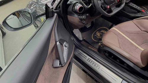2022 Ferrari 812 GTS Grigio Silverstone Exterior