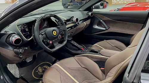 2022 Ferrari 812 GTS Grigio Silverstone Exterior
