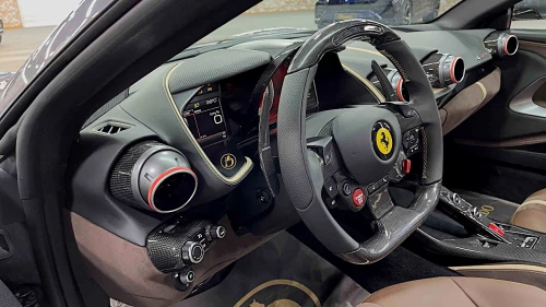 2022 Ferrari 812 GTS Grigio Silverstone Exterior