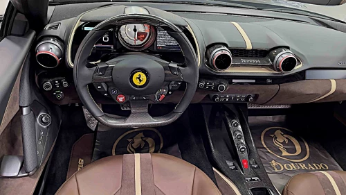 2022 Ferrari 812 GTS Grigio Silverstone Exterior