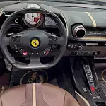 2022 Ferrari 812 GTS Grigio Silverstone Exterior - Thumbnail 14